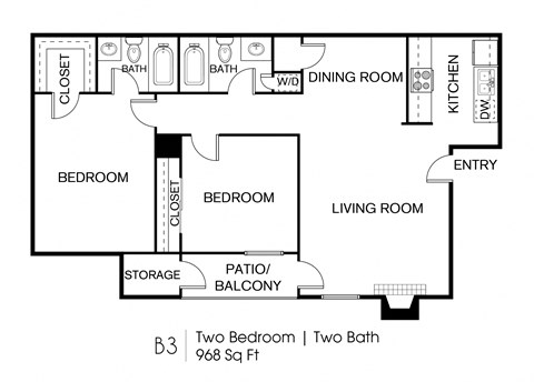 The Celine B3 Floor Plan